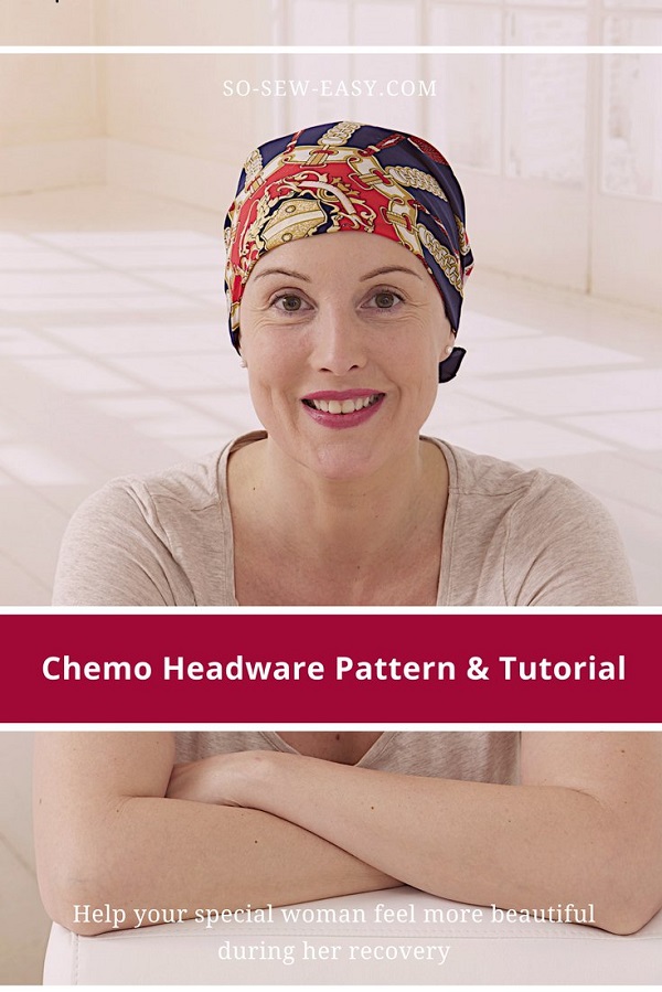 Tutorial and pattern: Chemo cap