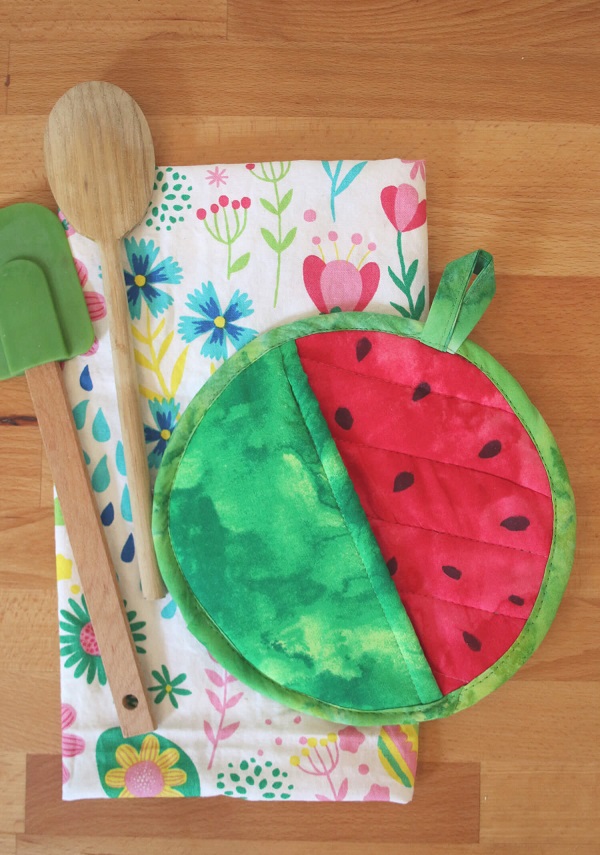 Tutorial: Watermelon Pot Holder