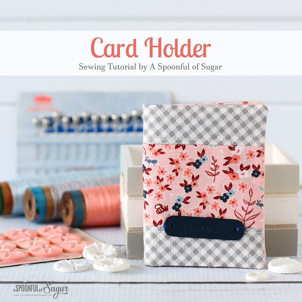 Tutorial: Business card or loyalty card wallet