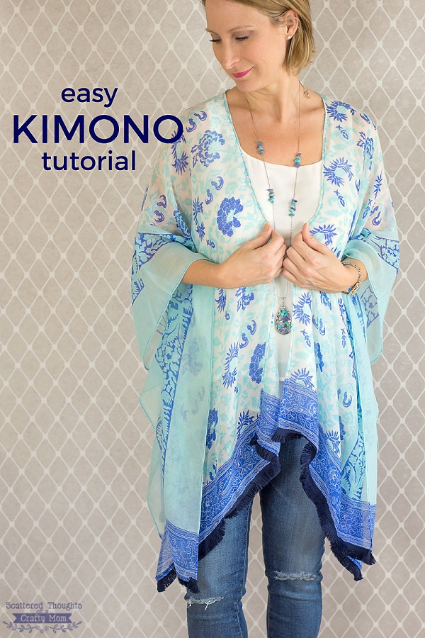 Tutorial: Easy kimono top