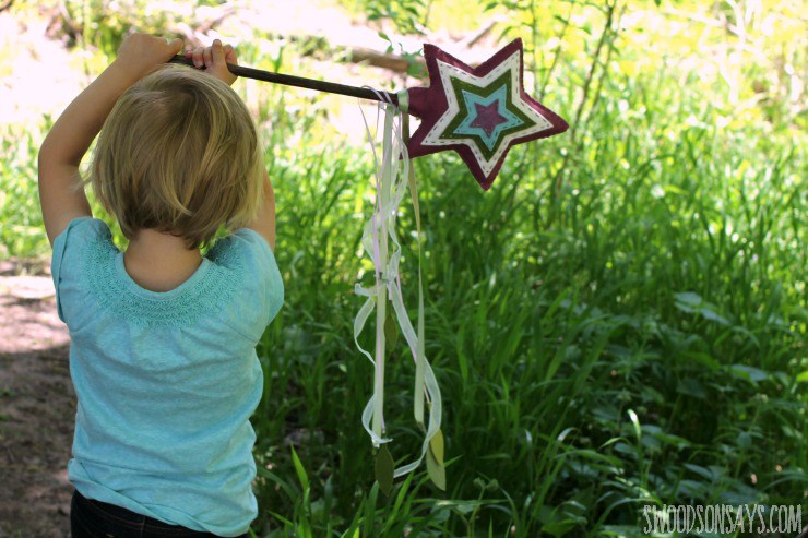 Tutorial: Felt fairy wand