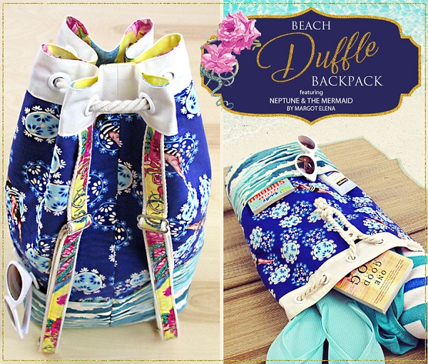 Tutorial: Beach Duffle Backpack