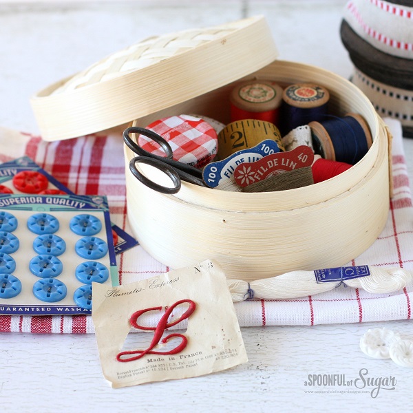 Tutorial: Bamboo steamer sewing kit