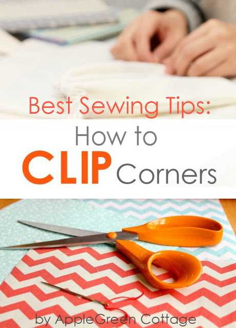 Tutorial: Best method for clipping corners in your sewing