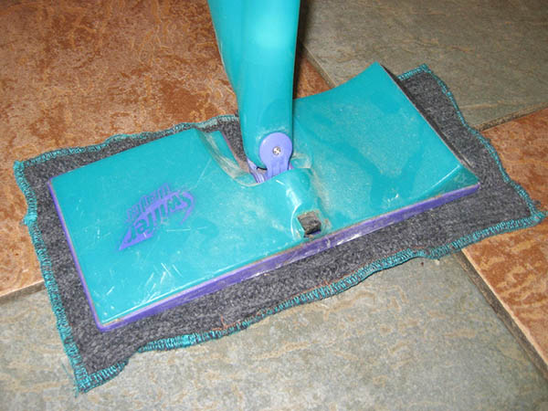 Tutorial: Reusable Swiffer pads