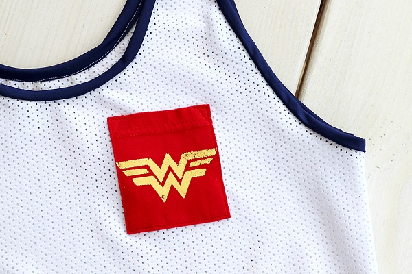 Tutorial: Wonder Woman tank top