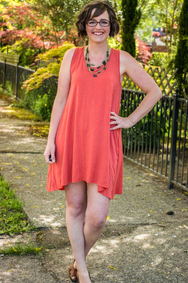 Tutorial and pattern: Magnolia summer swing dress