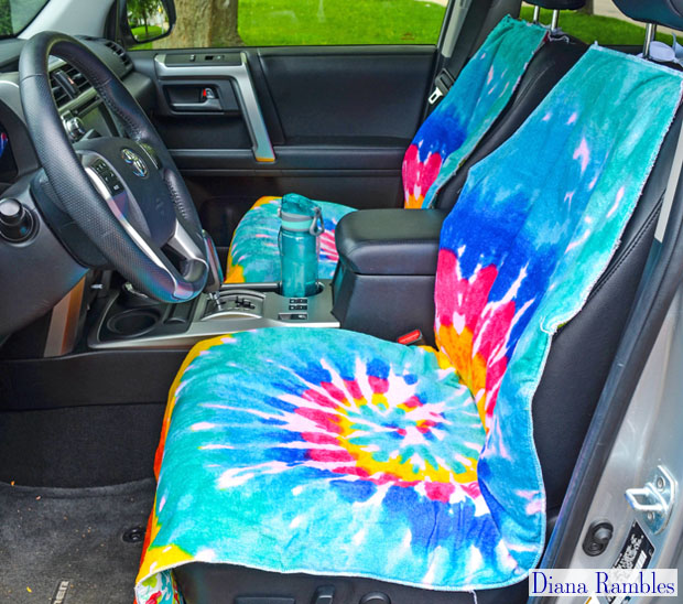 Tutorial: Waterproof seat covers for your car