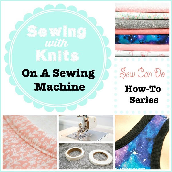 Tutorial: Sewing knits without a serger