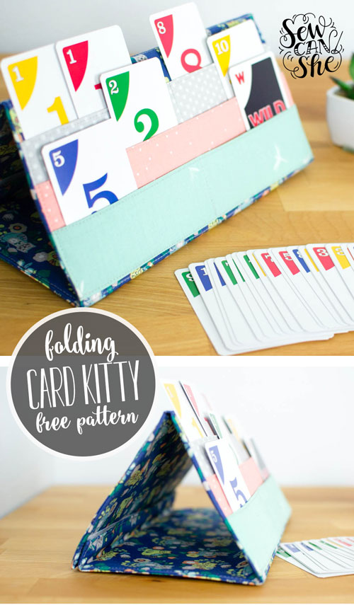 Tutorial: Card Kitty playing card holder