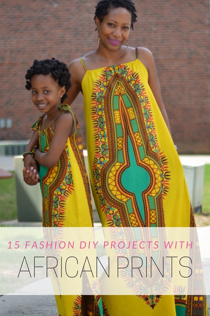 15 ways to use African fabric in your fashion sewing