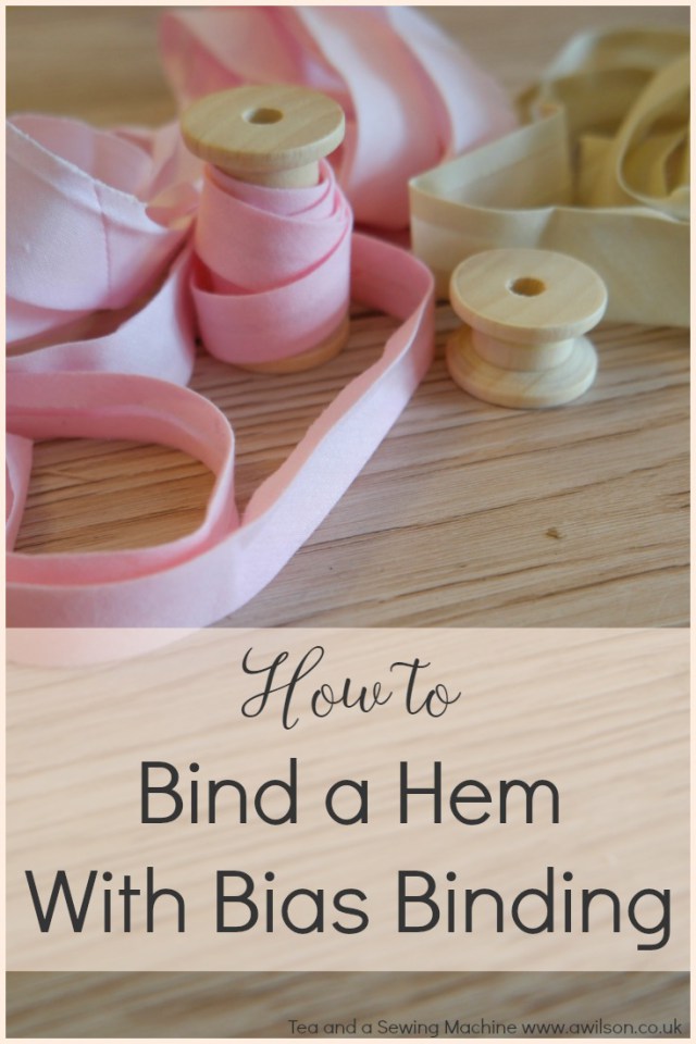 Tutorial: Hem a curve with bias tape