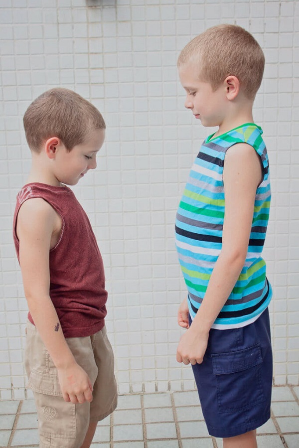 Tutorial and pattern: Boys tank or muscle shirt