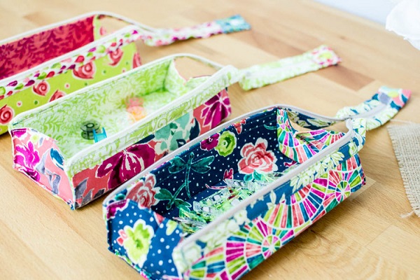 Tutorial and pattern: Zola zipper pen case