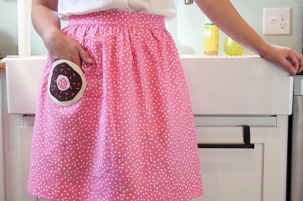 Tutorial: Donut pocket apron