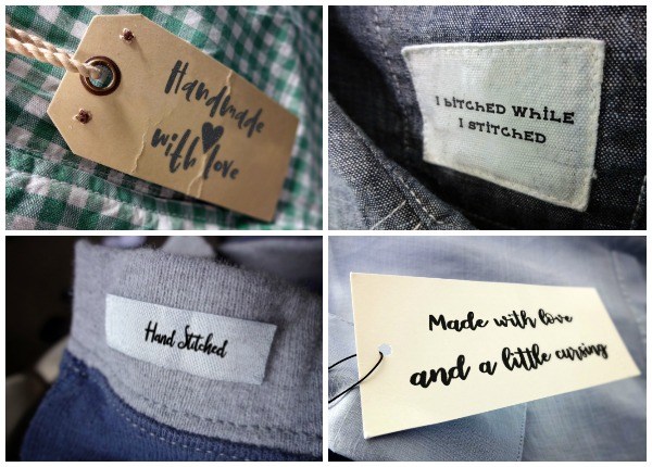 Make cute and sassy handmade labels with these cut files