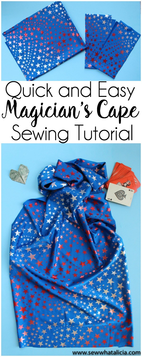 Tutorial: Easy magician's cape