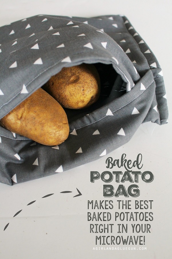 Tutorial: Microwave potato bag