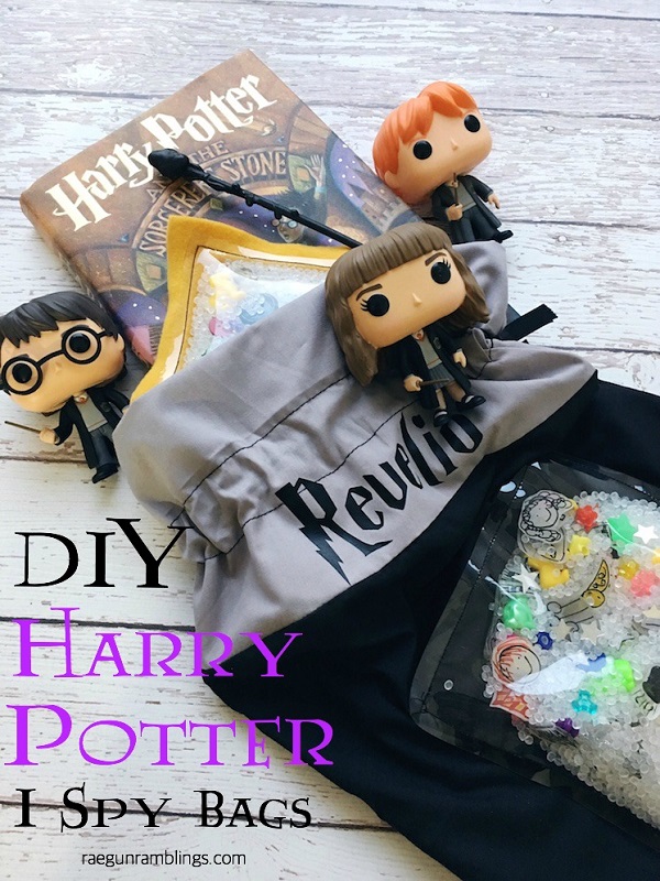 Tutorial: Harry Potter I Spy bags