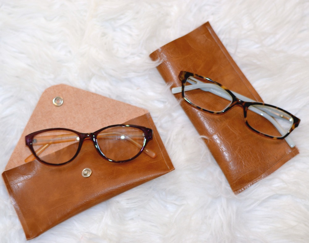 Tutorial: Simple leather glasses case