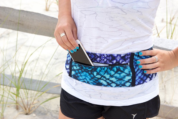 Tutorial: Sew a running band phone pocket