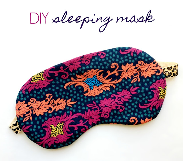 Tutorial: Sew a sleep mask