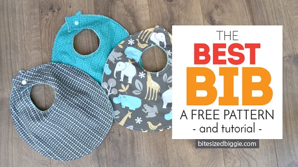 Tutorial and pattern: Best Baby Bib