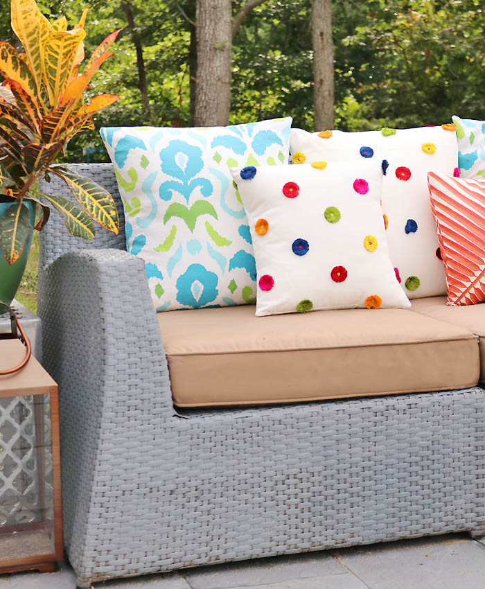 Video tutorial: Envelope pillow cover