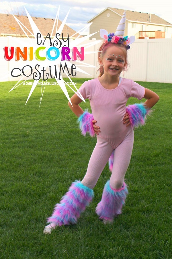 Tutorial: Easy unicorn costume you can make