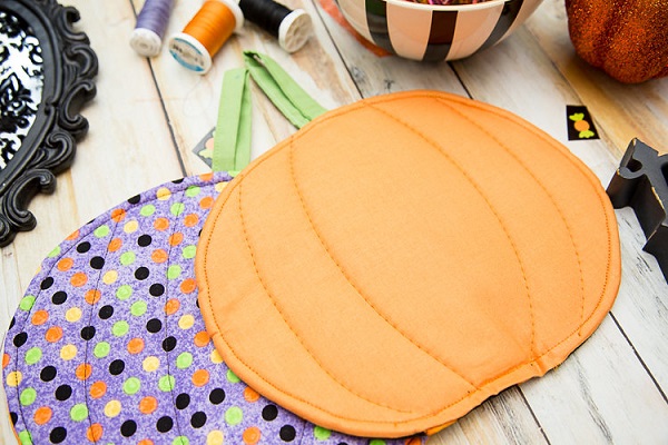 Tutorial: Pumpkin pot holder