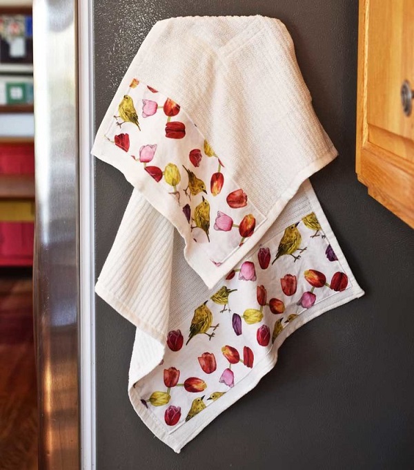 Tutorial: Easy magnetic dish towel