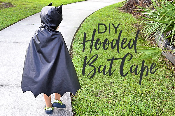 Tutorial: How to make a bat cape