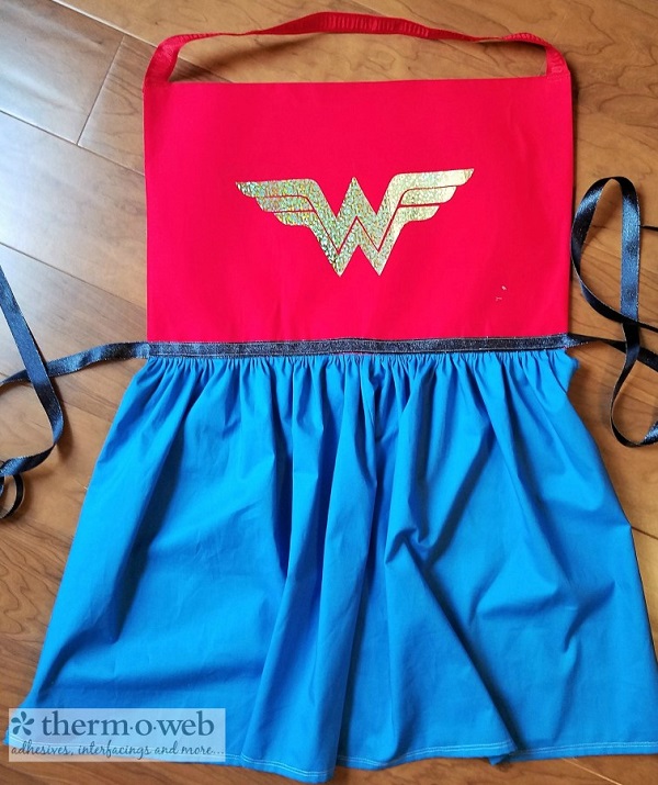 Tutorial: Wonder Woman costume apron