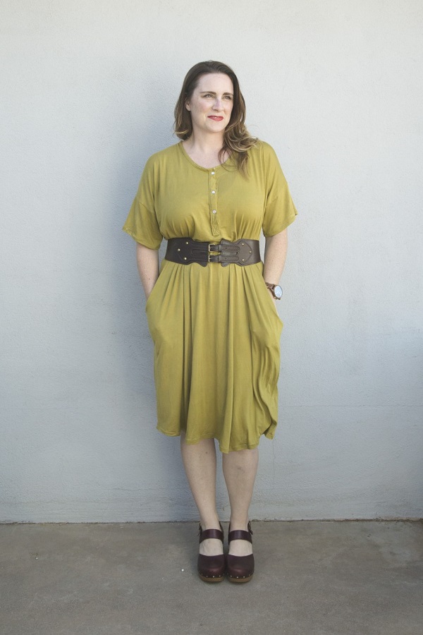 Tutorial and pattern: Mara lounge dress