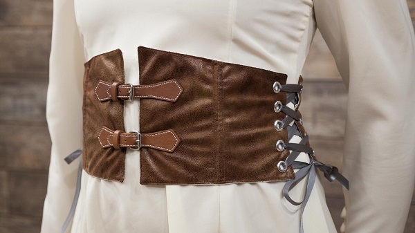 Video tutorial: Waist cincher belt for costumes