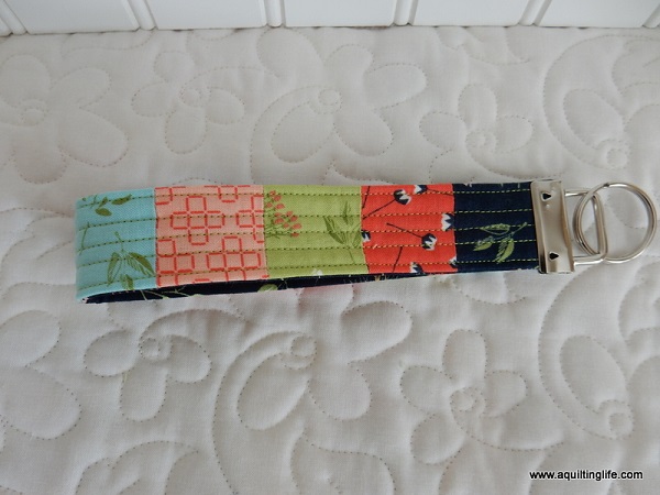 Tutorial: Patchwork key fob