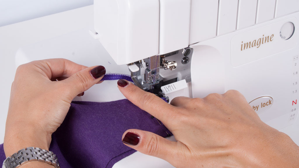 Tutorial: 5 useful serger techniques for sewing clothes