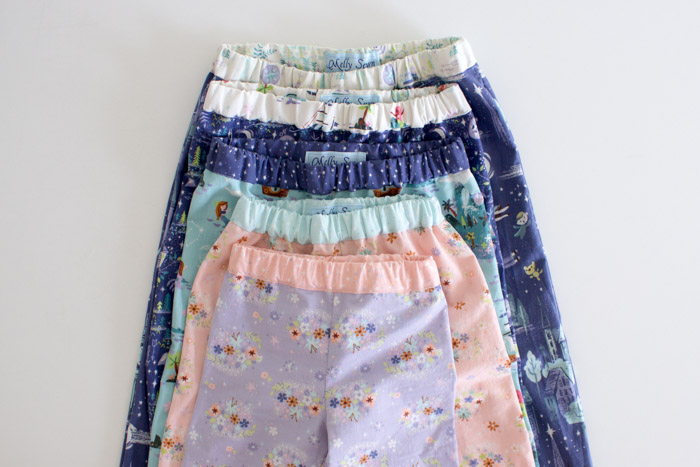 Tutorial: How to sew kids pajama pants