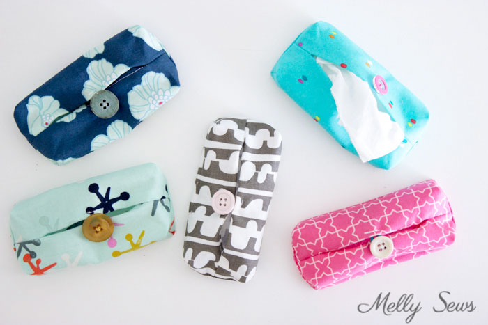 Tutorial: Travel tissue holder 