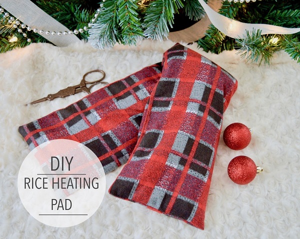 Tutorial: Rice filled heating pad