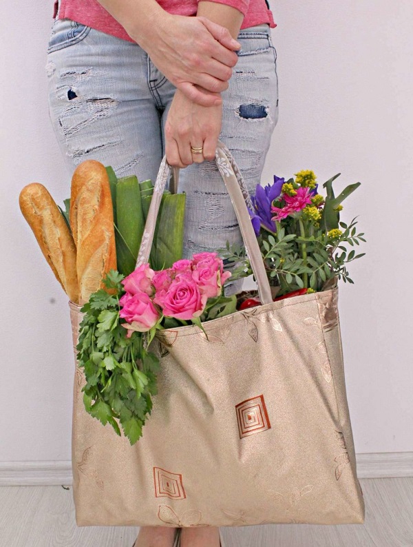 Tutorial: Reversible reusable grocery bag