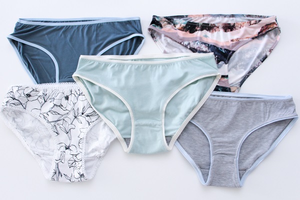 Tutorial and pattern: Sew your own underwear