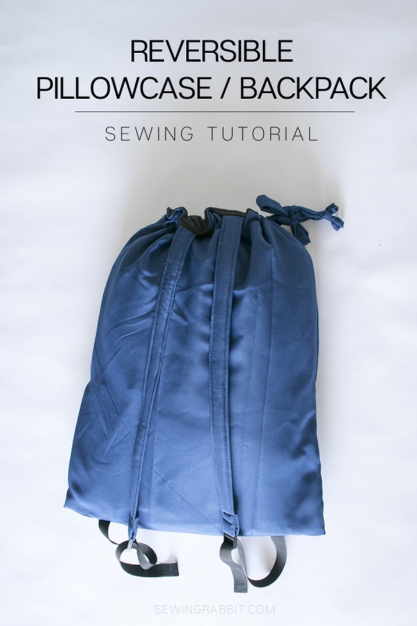 Tutorial: Reversible pillow and backpack