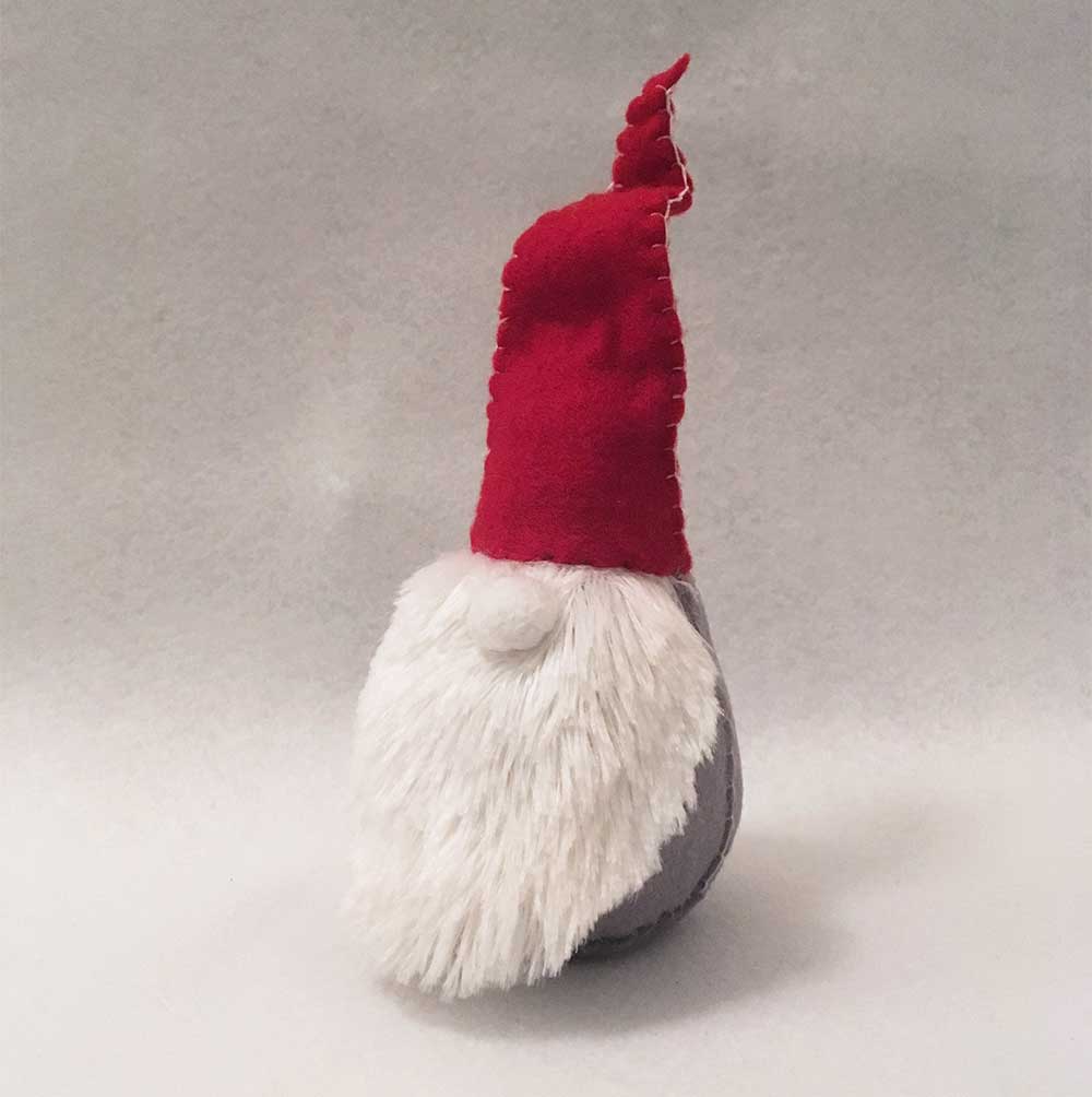 Tutorial and pattern: Christmas gnome