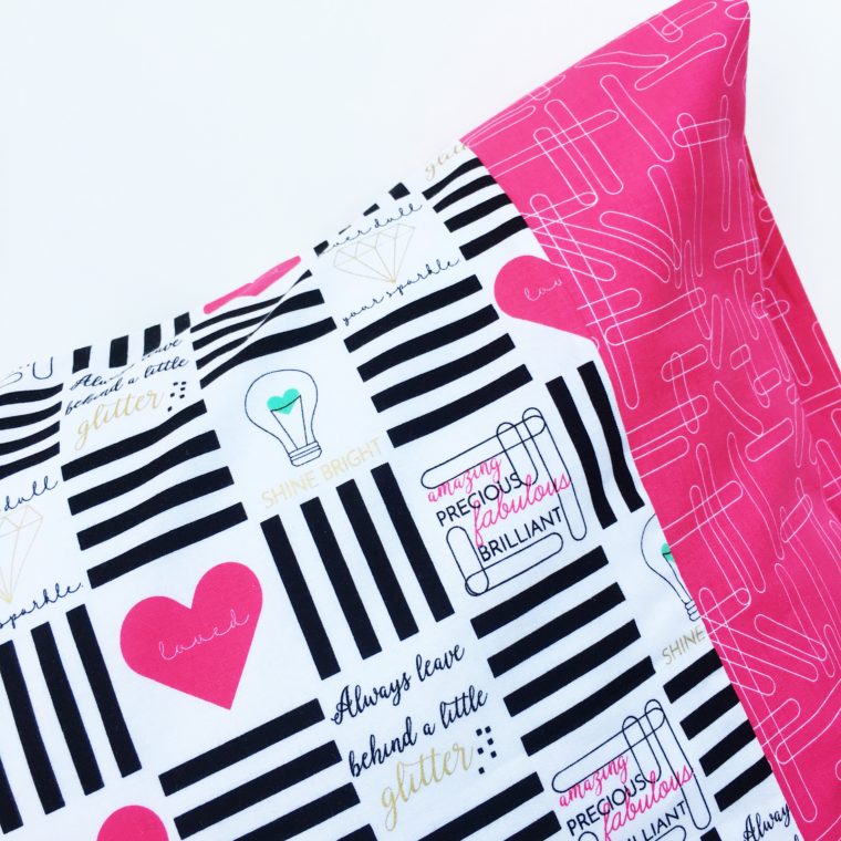 Video tutorial: 2 ways to make a pillowcase