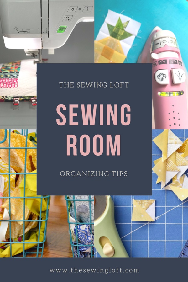 Tips for organizing your sewing supplies