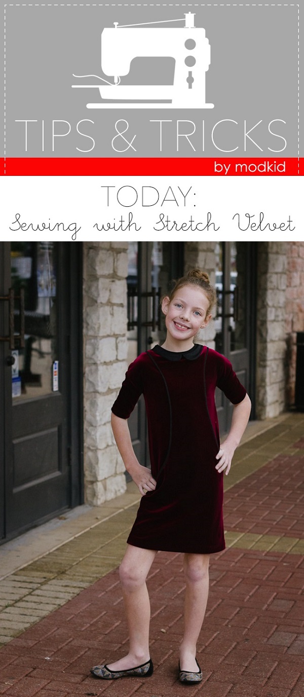 Tips for sewing on stretch velvet