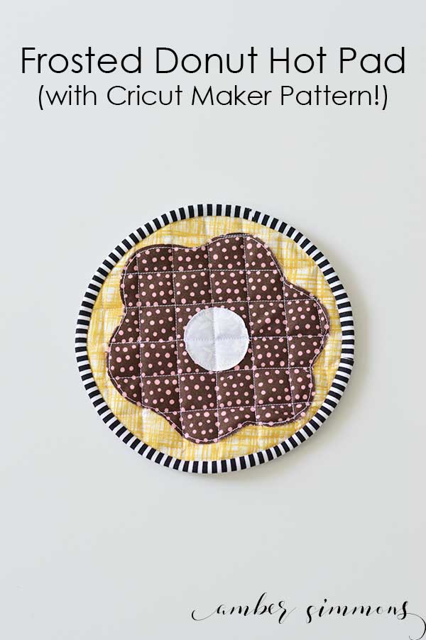 Tutorial: Donut hot pad