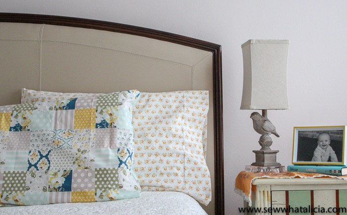 Tutorial: Sew an easy pillowcase