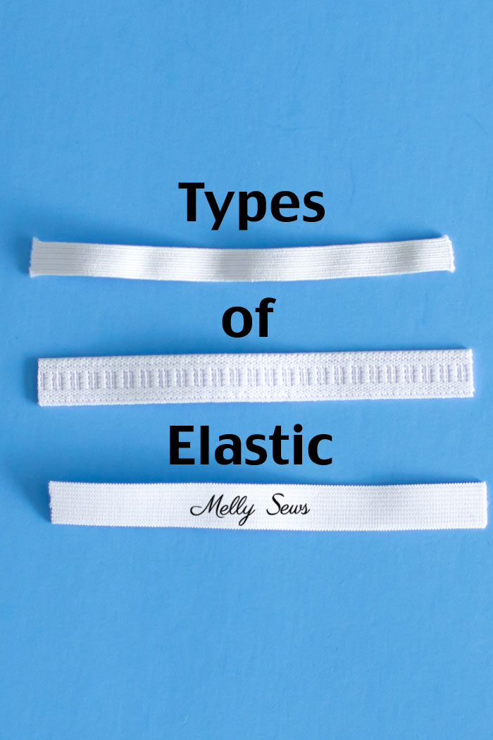 How to choose the right elastic for your sewing project